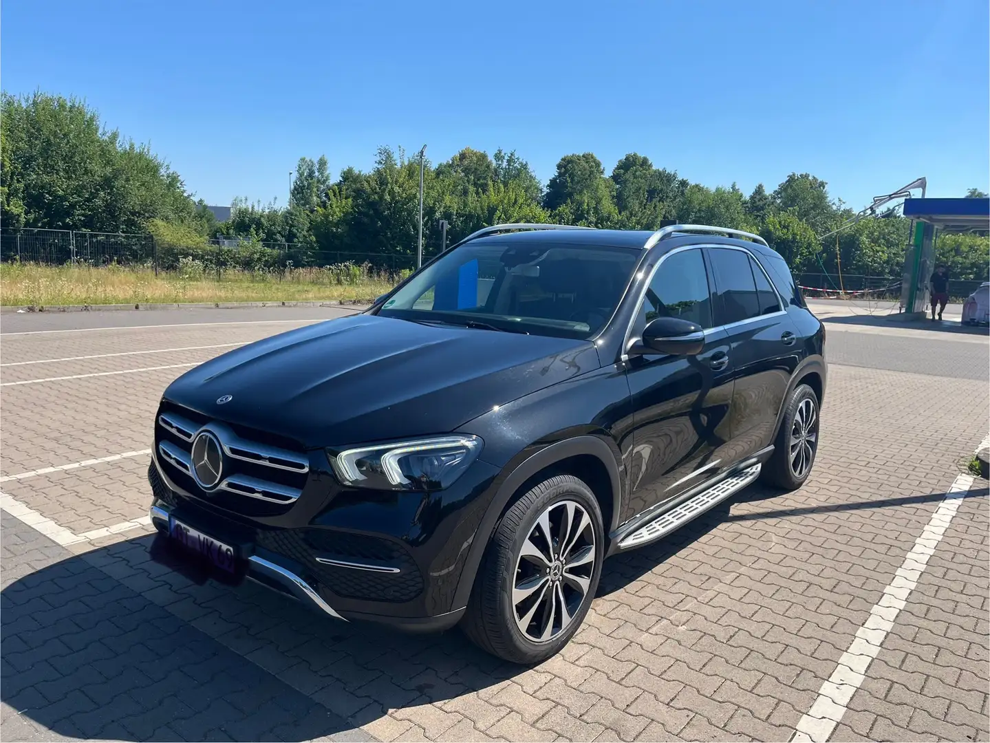 Mercedes-Benz GLE 400 GLE 400 d 4Matic (167.123) Noir - 1