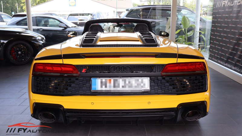 Audi R8 Spyder 5.2 FSI quattro Performance Vegas Gelb — photo 10