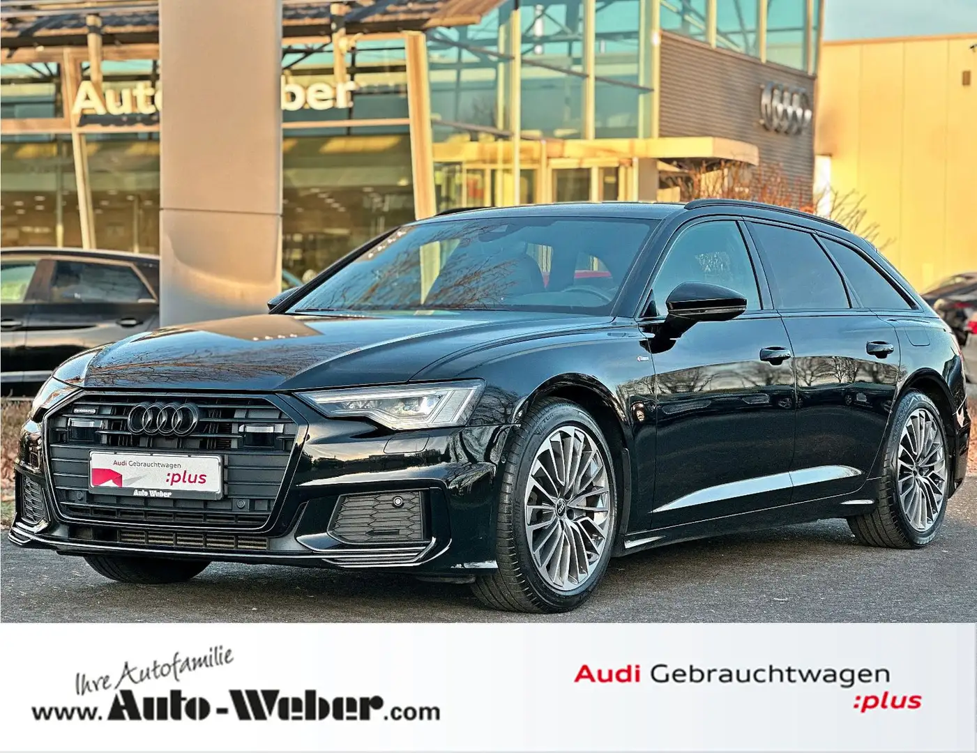 Audi A6 Avant 50TFSIe qu S LINE HuD B&O KAMERA TOUR Schwarz - 1
