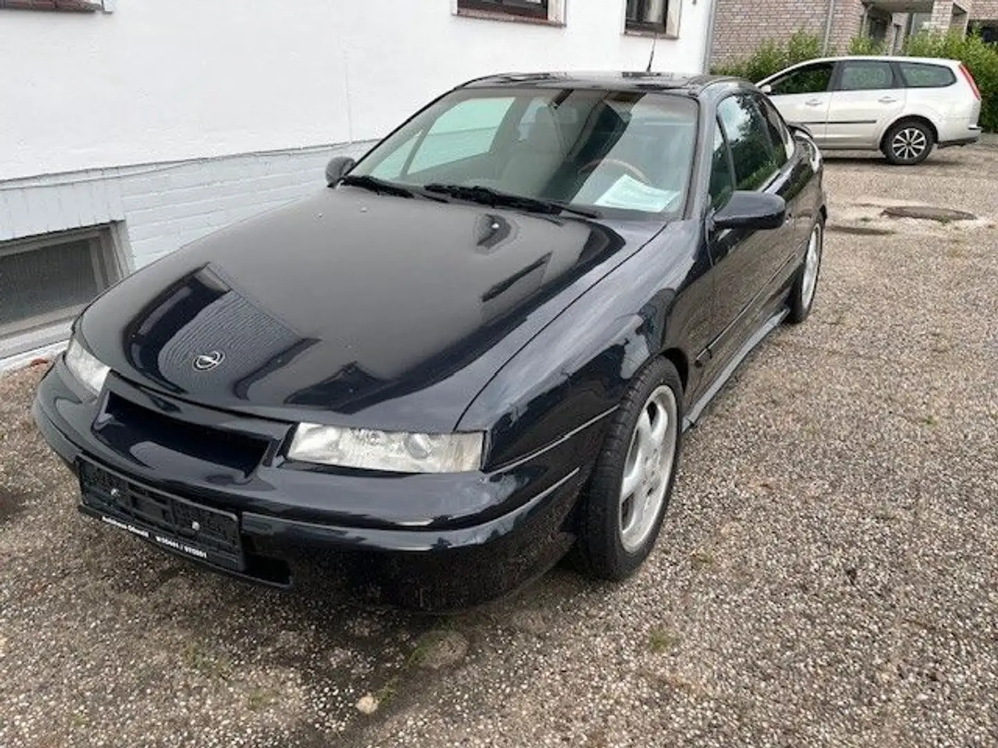 Opel Calibra A (C89) 2.0 i (M07) SD Angebot bis 24.08 Schwarz - 1