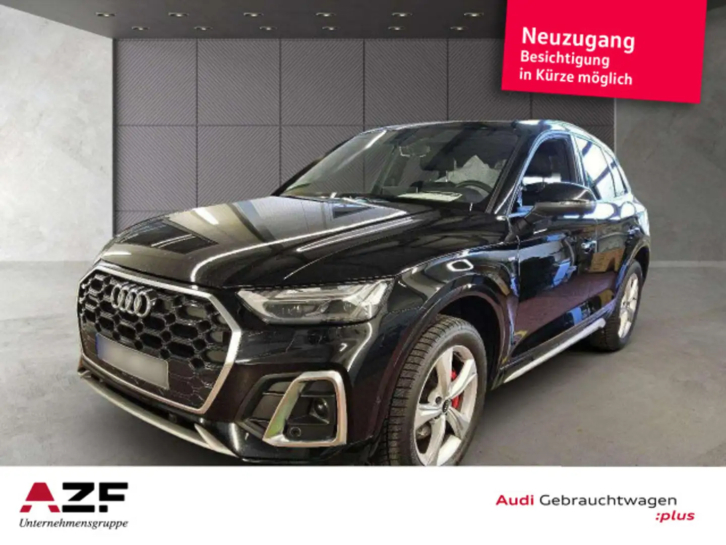 Audi Q5 40 2.0 TDI quattro S line Noir - 1