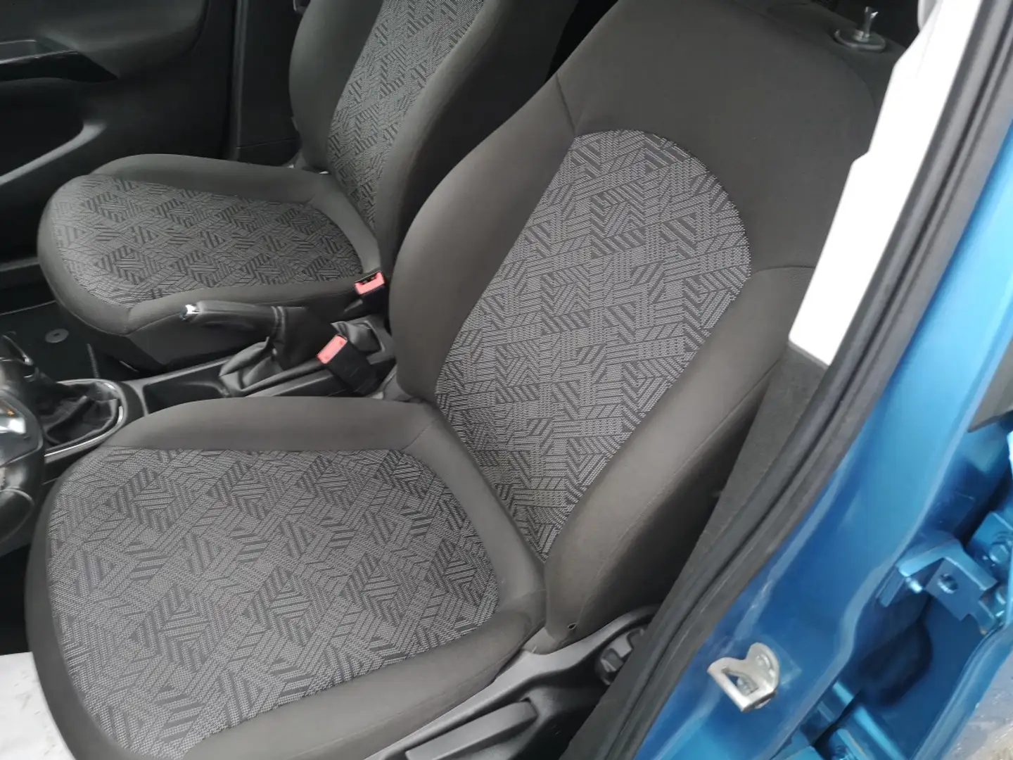 Opel Corsa-e Österreich Edition 1,4 90 PS Benzin Easytronic Blau - 2