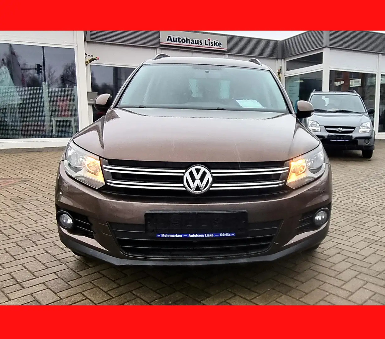 Volkswagen Tiguan NAVI/AHK/KLIMA/LMF/MAL/TFL/MFLL/ZV/BC/ Maro - 1