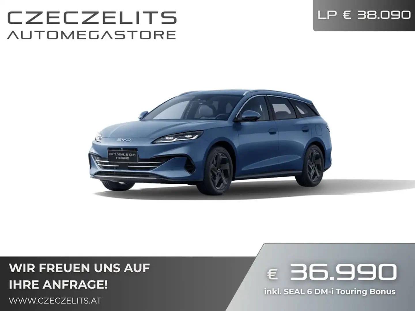 BYD Sonstige DM-i Touring Boost ''sofort bestellbar'' Blau - 1