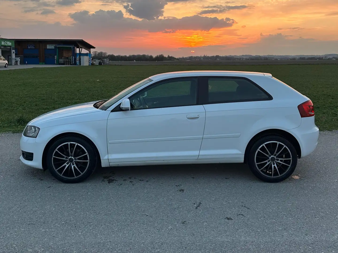 Audi A3 A3 1,9 TDI e DPF Weiß - 1