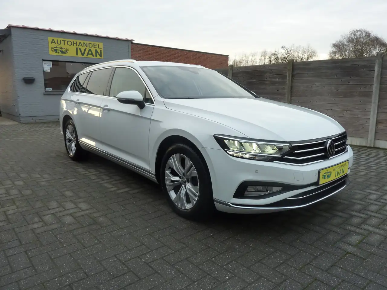 Volkswagen Passat Variant Passat Variant 1.5 TSI Highline DSG automaat