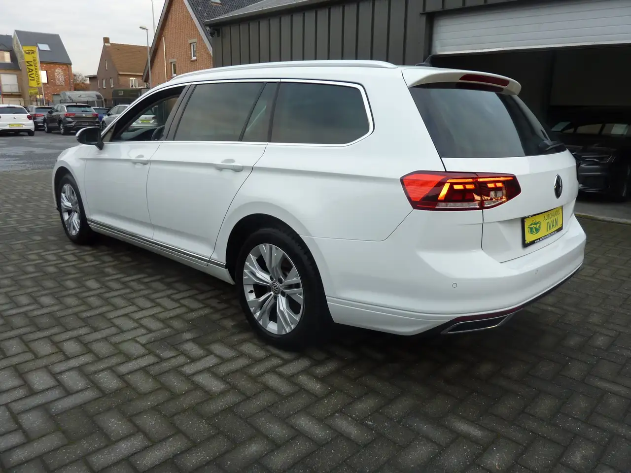 Volkswagen Passat Variant Passat Variant 1.5 TSI Highline DSG automaat 4
