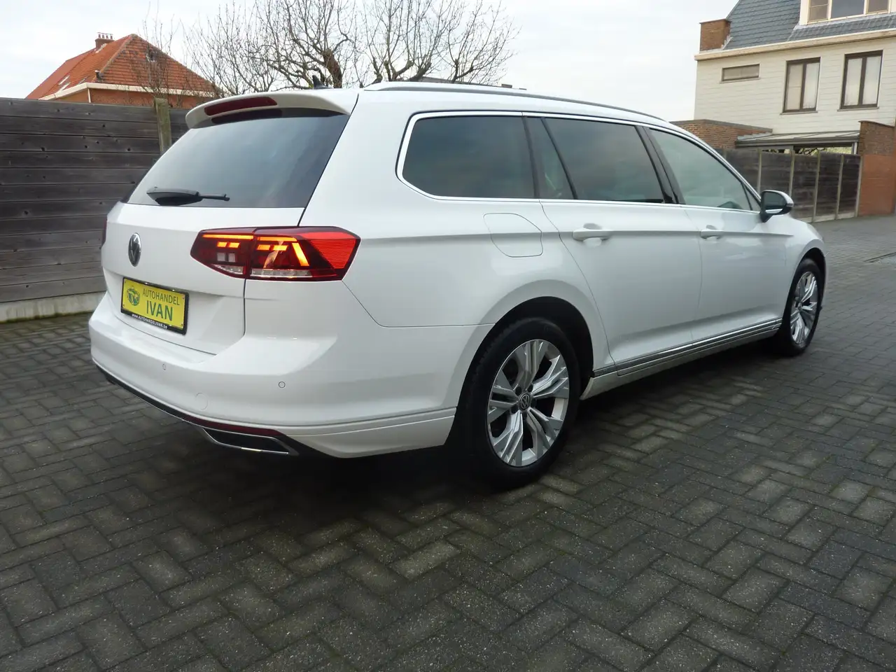 Volkswagen Passat Variant Passat Variant 1.5 TSI Highline DSG automaat 6