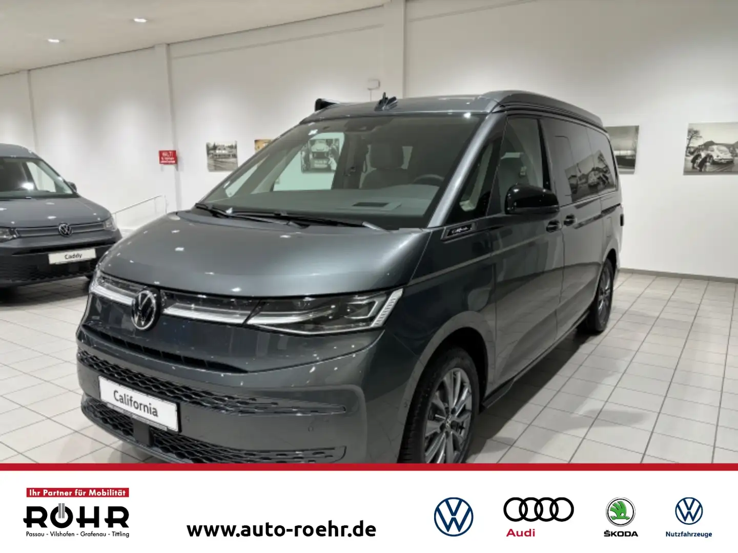 Volkswagen T7 California California (AHK.DCC.Kamera.Standheizung.Navi.Lenkr Grau - 1