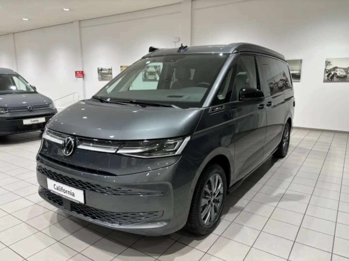 Volkswagen T7 California California (AHK.DCC.Kamera.Standheizung.Navi.Lenkr Grau - 2