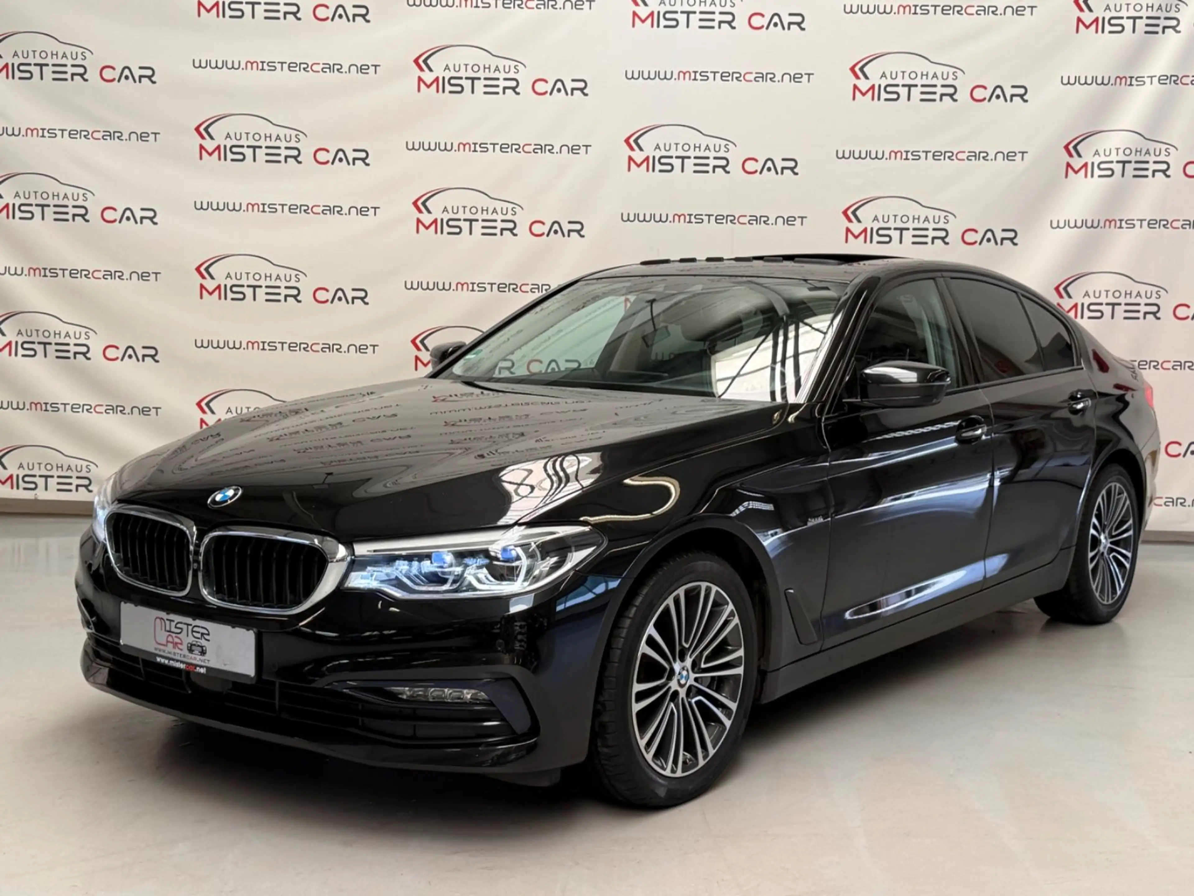 BMW 530 d SportLine DIGI/DISKEY/GESTIK/ACC/LASER/GSHD