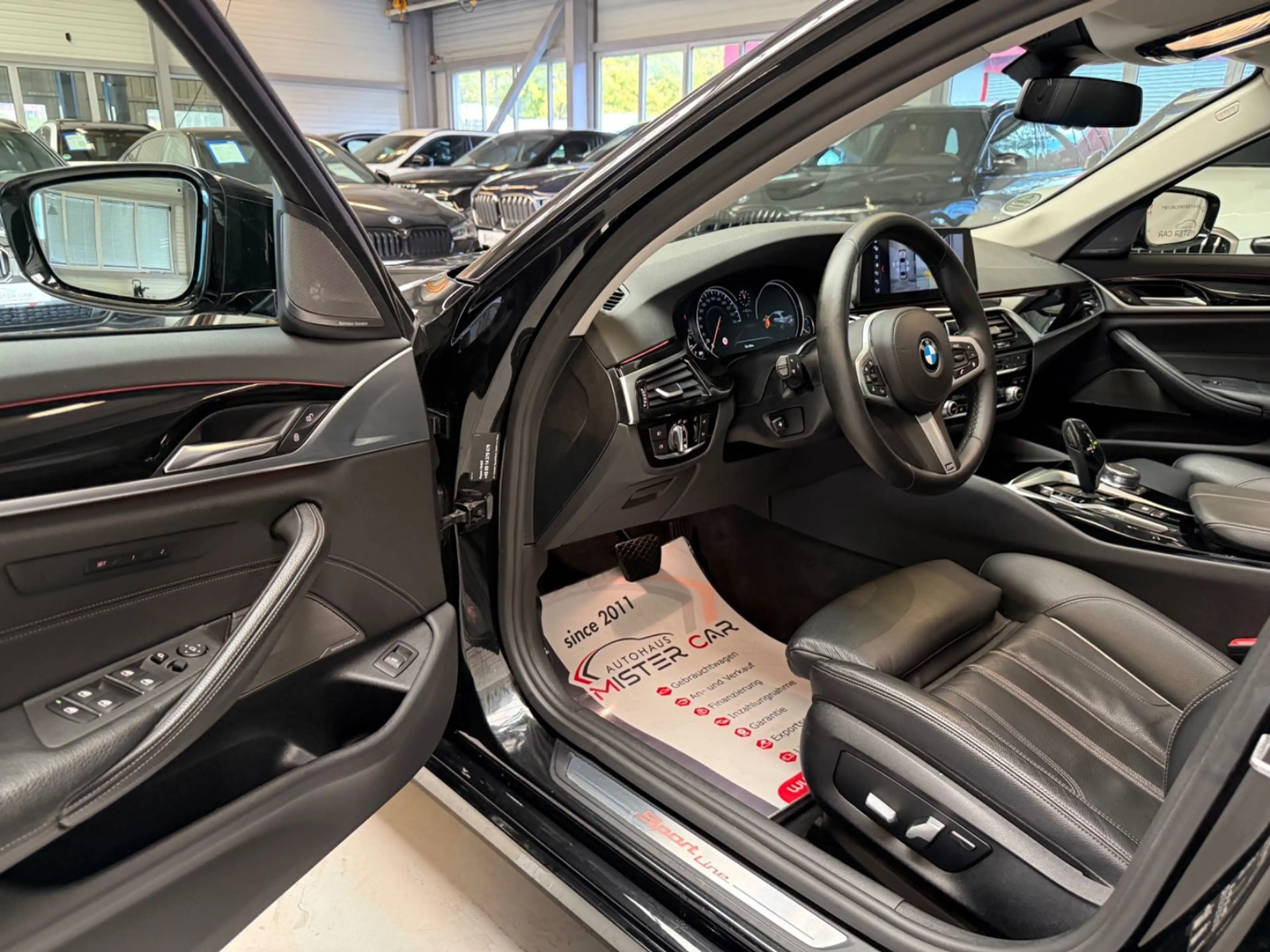 BMW 530 d SportLine DIGI/DISKEY/GESTIK/ACC/LASER/GSHD — photo 13