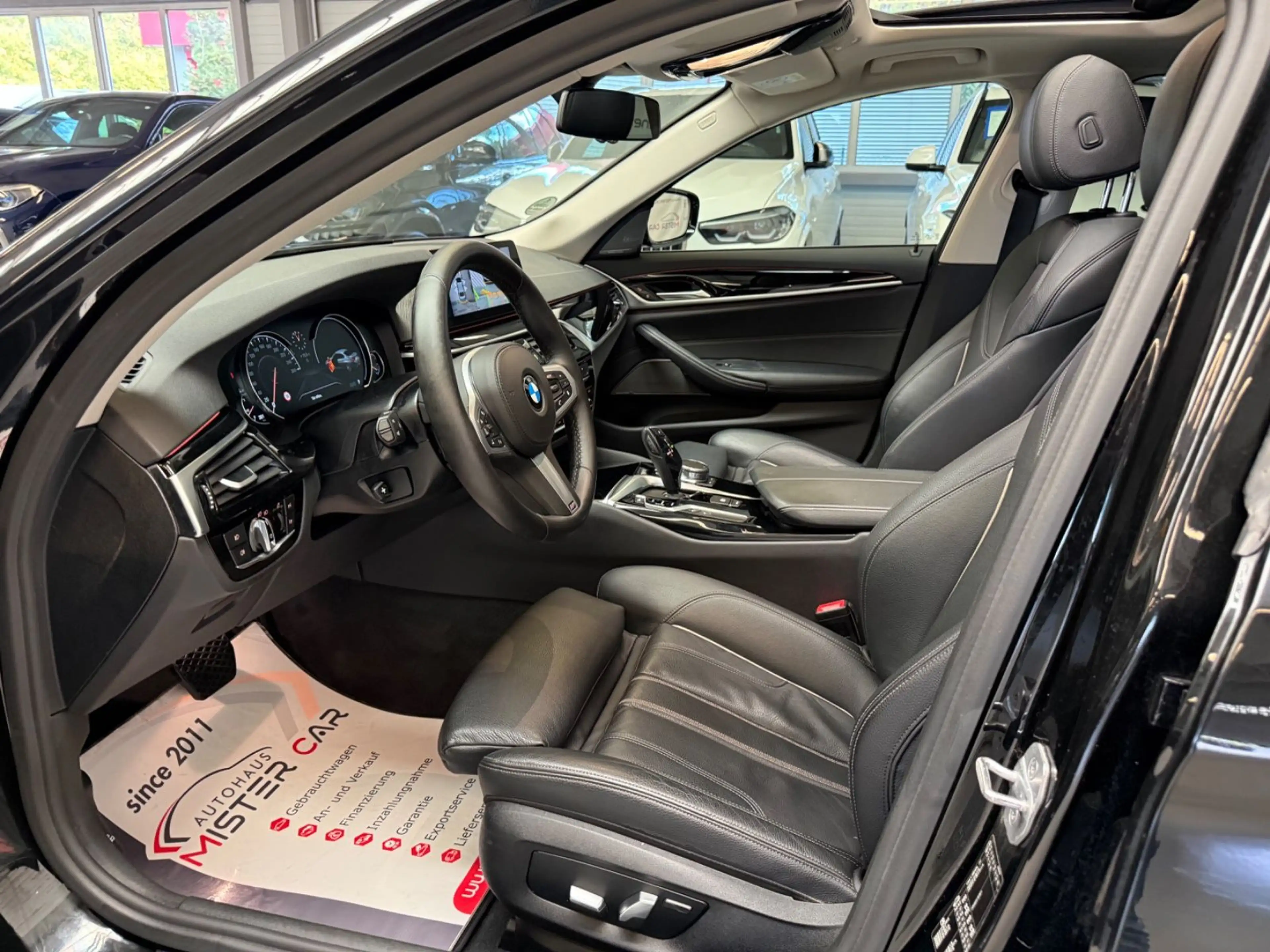 BMW 530 d SportLine DIGI/DISKEY/GESTIK/ACC/LASER/GSHD — photo 11