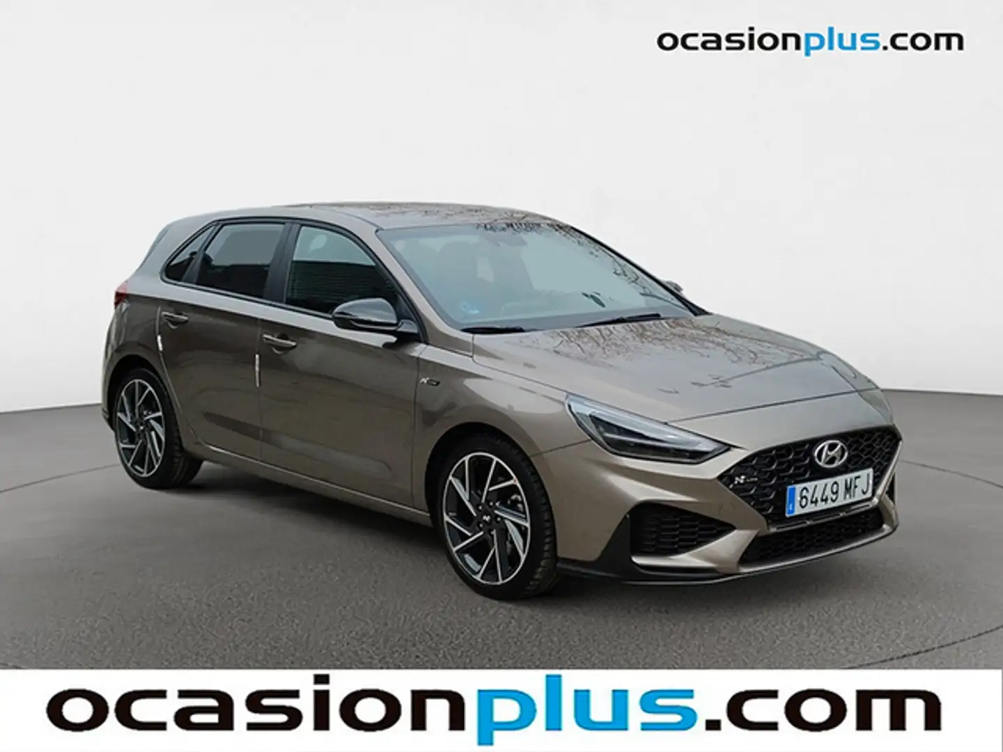 Hyundai i30 1.5 TGDI N Line 48V 160 Marrón - 2