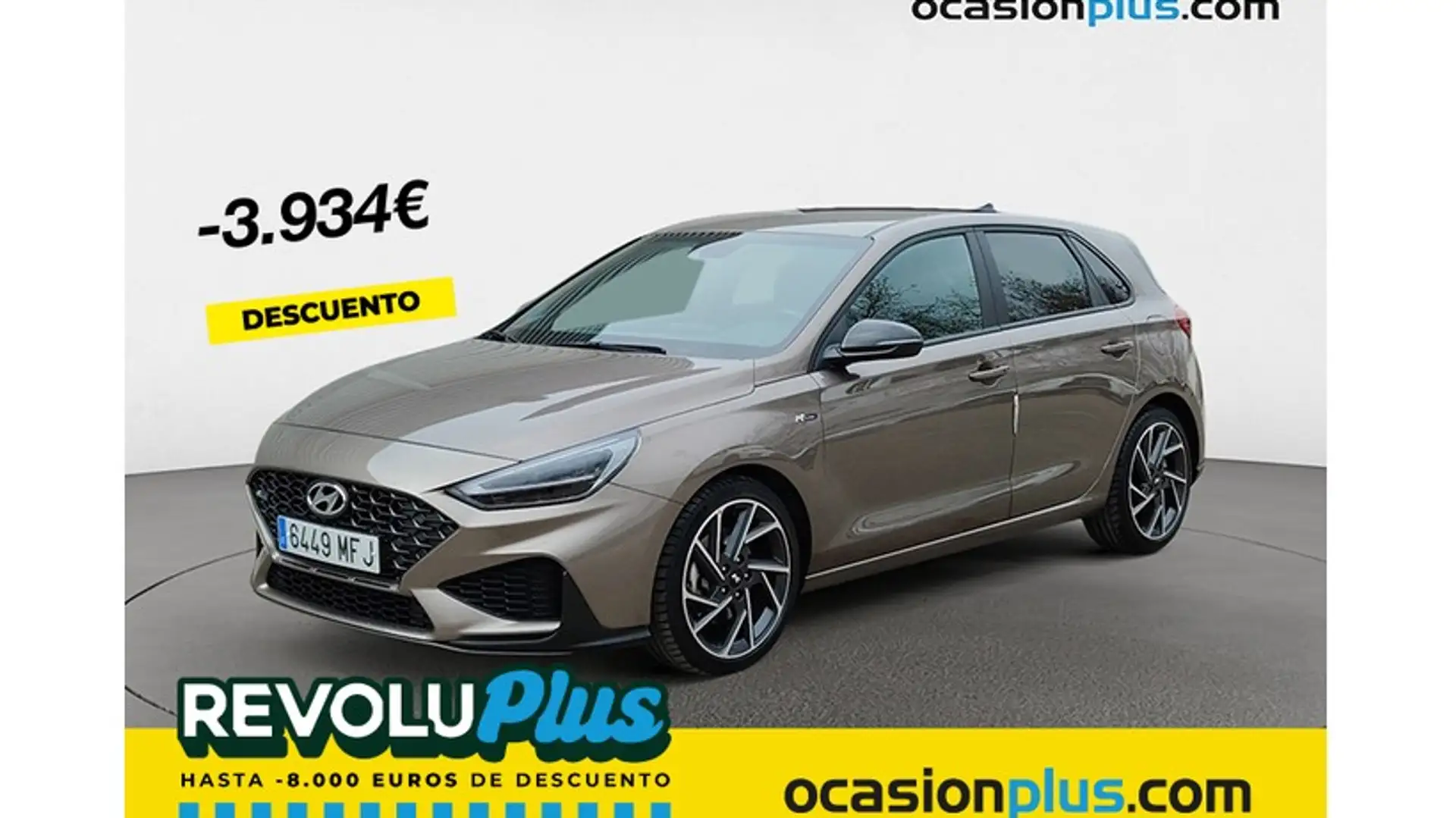 Hyundai i30 1.5 TGDI N Line 48V 160 Marrón - 1