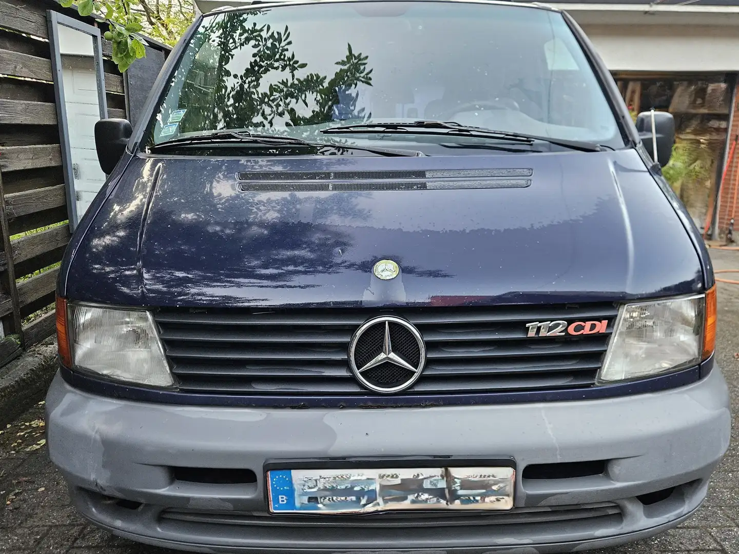 Mercedes-Benz Vito 112CDI automaat Bleu - 1