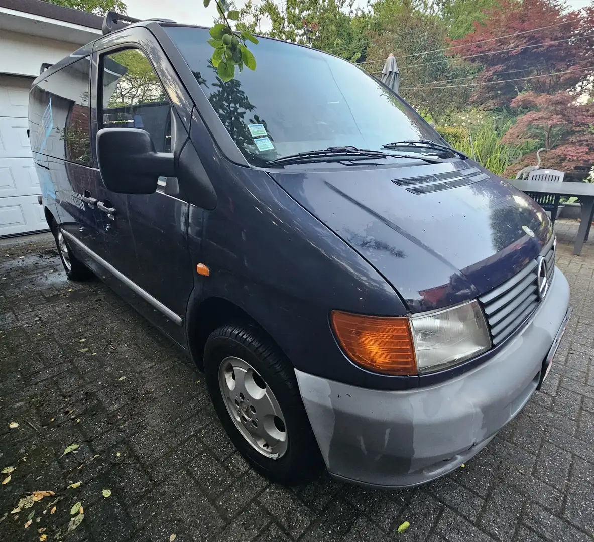 Mercedes-Benz Vito 112CDI automaat Bleu - 2