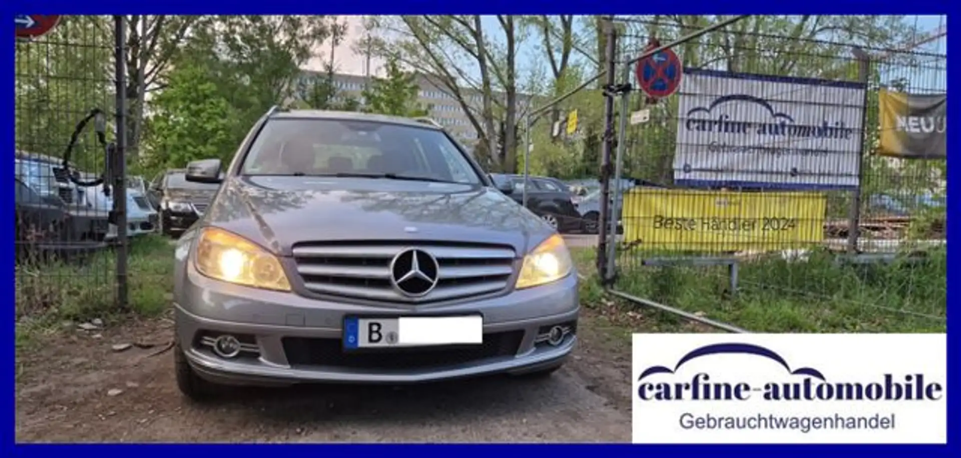 Mercedes-Benz C 280 T AVANTGD.LPG-GAS AUT GSD NAVI PDC AHK 17" Gris - 2