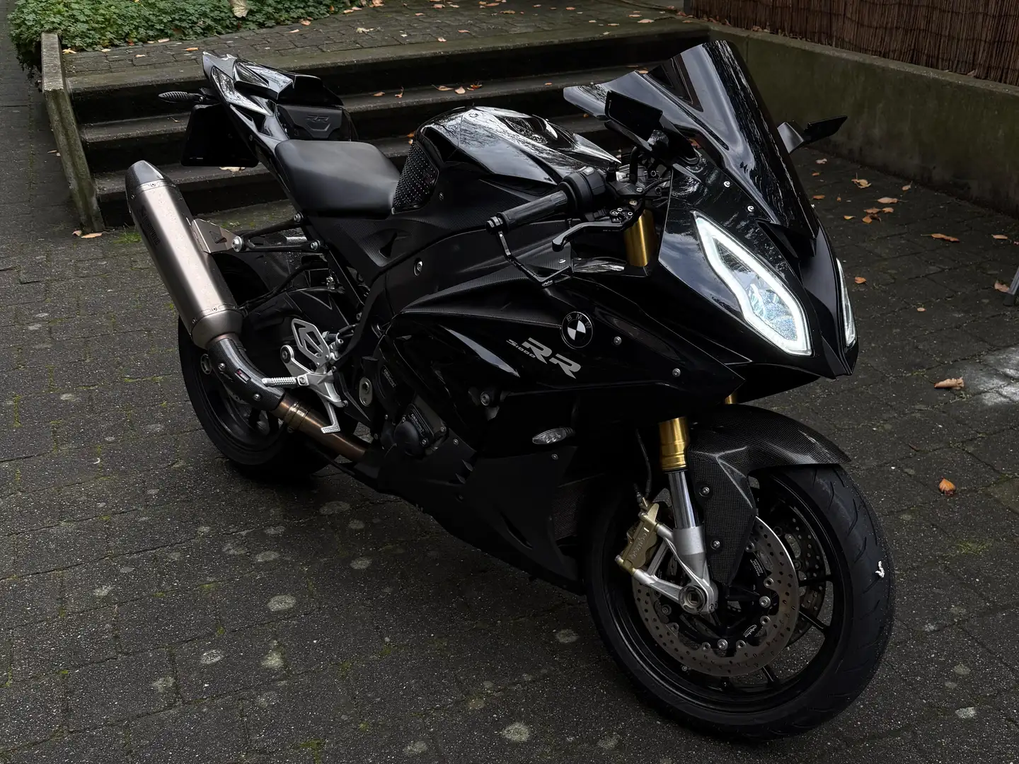 BMW S 1000 RR Fekete - 1