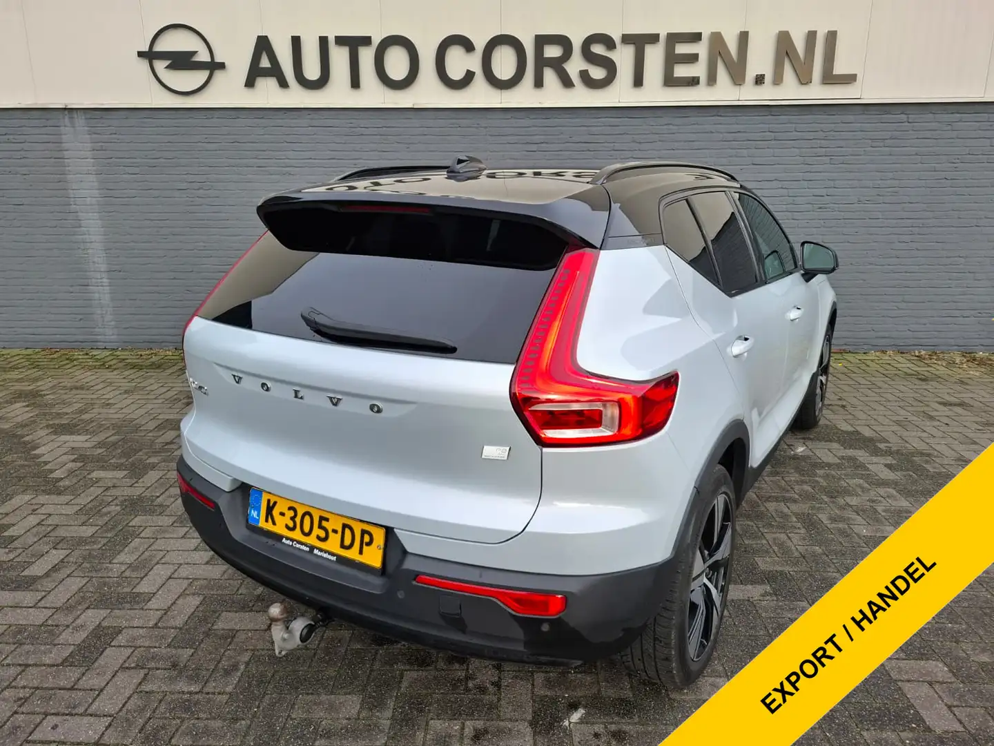 Volvo XC40 Recharge P8 408PK AWD R-Design Warmtepomp Trekhaak Gris - 2