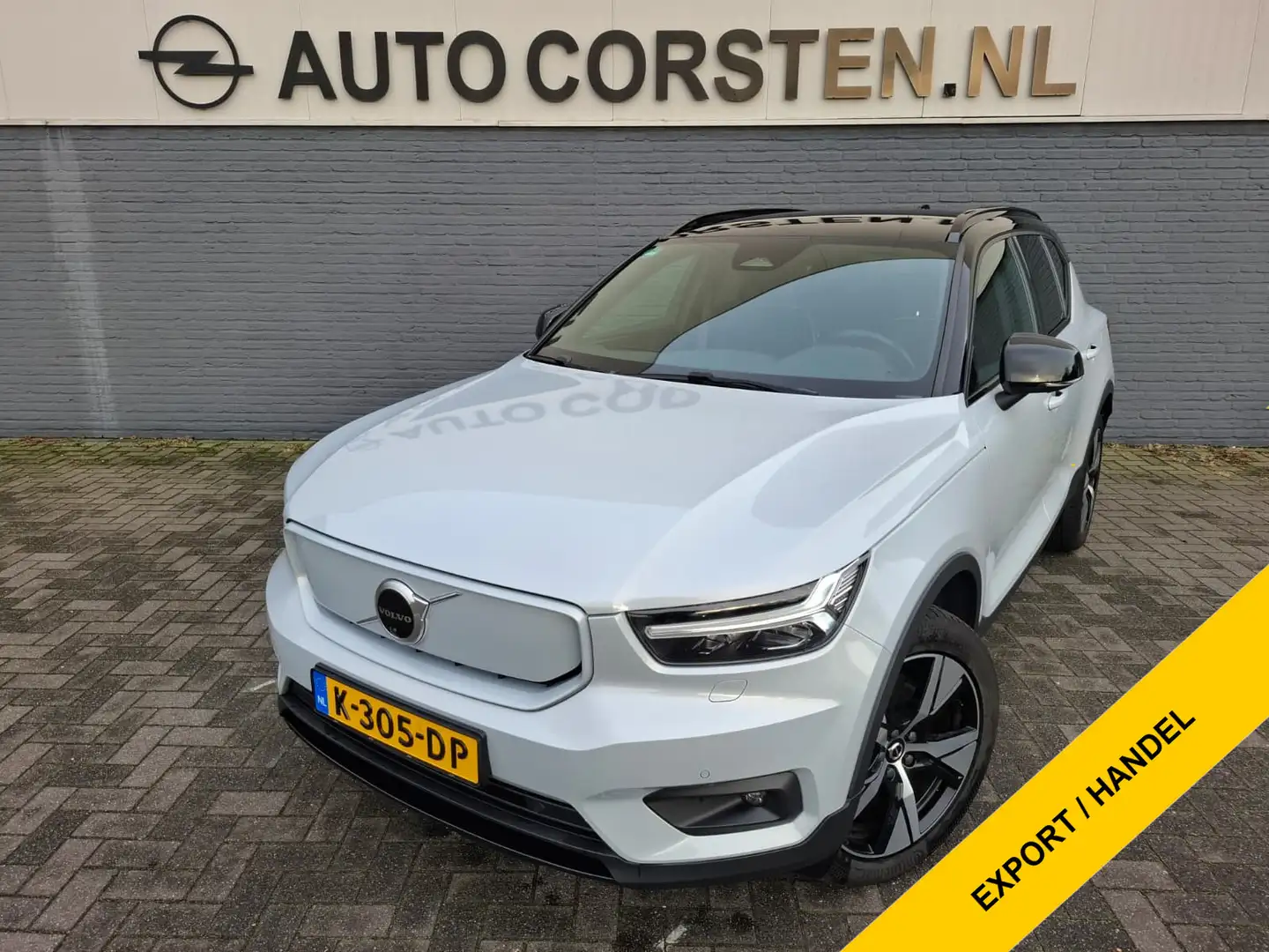 Volvo XC40 Recharge P8 408PK AWD R-Design Warmtepomp Trekhaak Gris - 1
