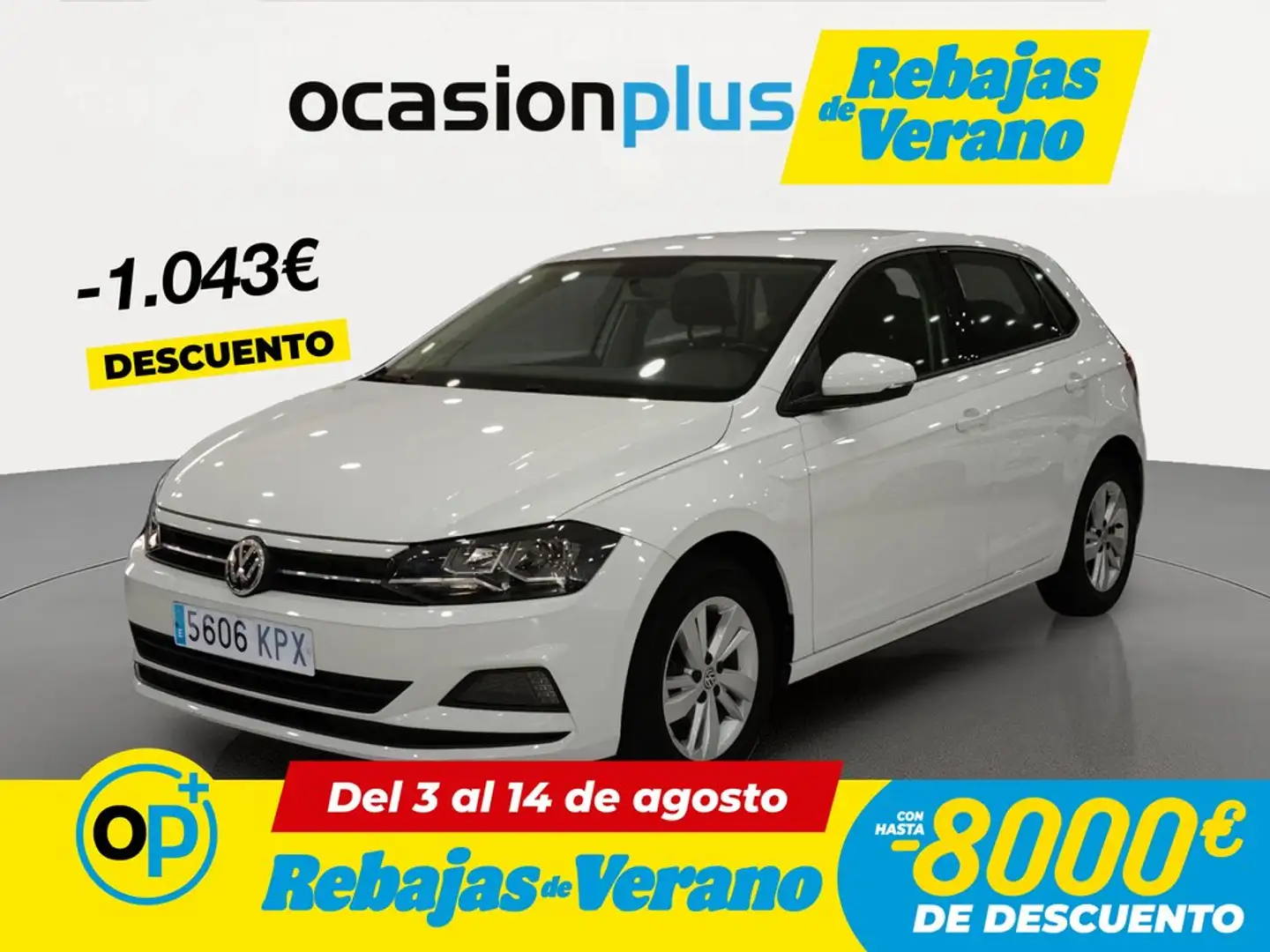 Volkswagen Polo 1.0 TSI Advance 70kW Blanco - 1
