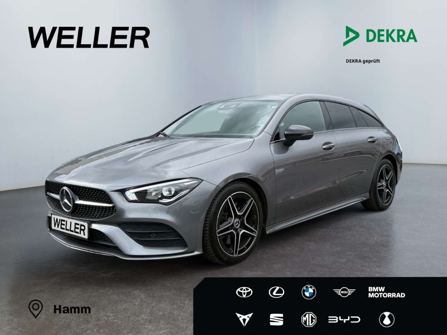 Mercedes-Benz CLA 200 nuo 478 €/ mėn Benzinas 2020m. Kita Automatinė