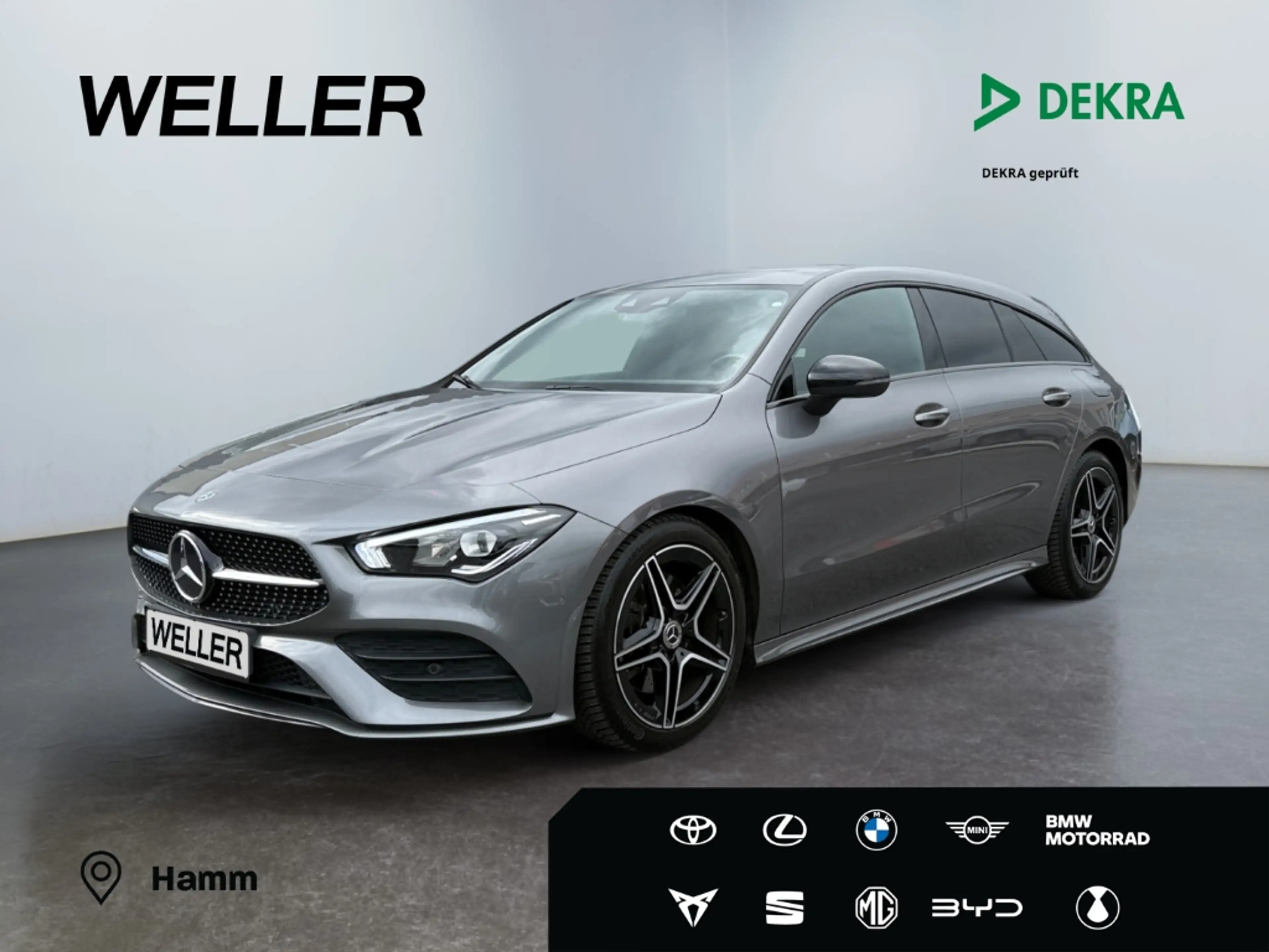 Mercedes-Benz CLA 200 AMG Line*Pano*LED*Kamera*Night*
