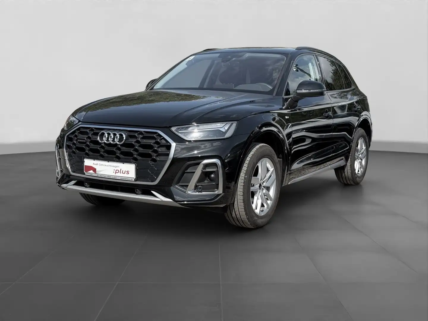 Audi Q5 40 TDI Q S LINE LEDER ASSIST KAMERA eSITZ Schwarz - 2