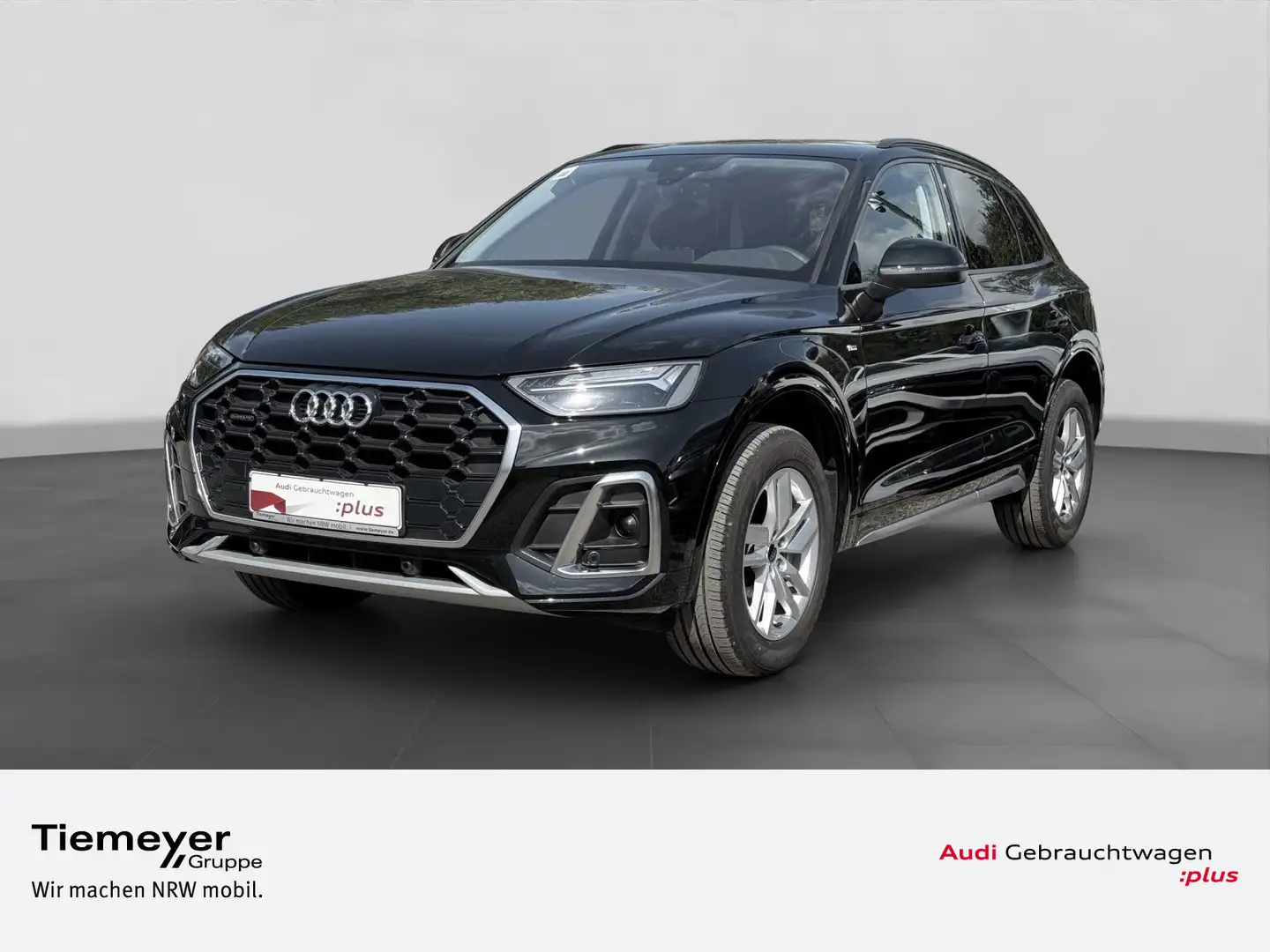 Audi Q5 40 TDI Q S LINE LEDER ASSIST KAMERA eSITZ Schwarz - 1