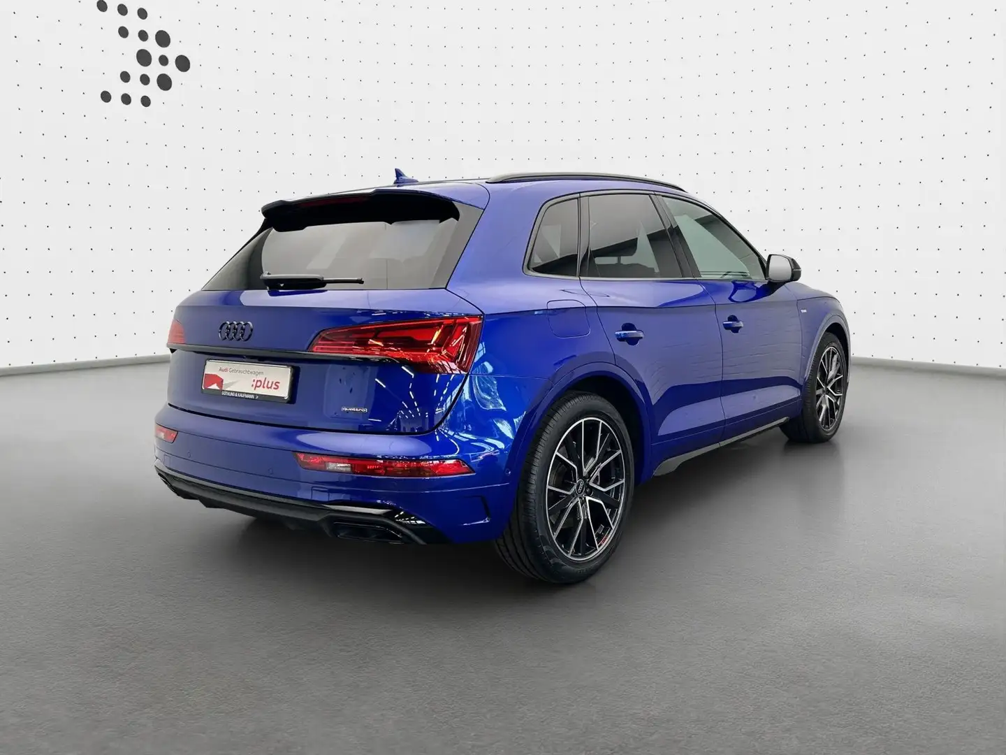 Audi Q5 50 TFSIe qu S line S tro*Air*B&O*Matrix*Virtu Blau - 2