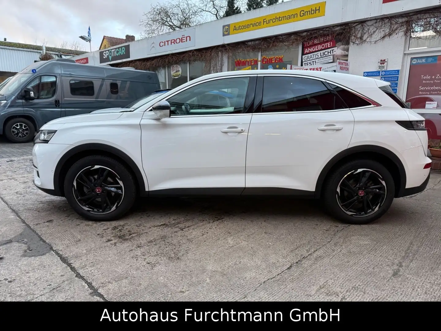 DS Automobiles DS 7 Crossback DS 7 PureTech 180 Performance Line 8EAT White - 2