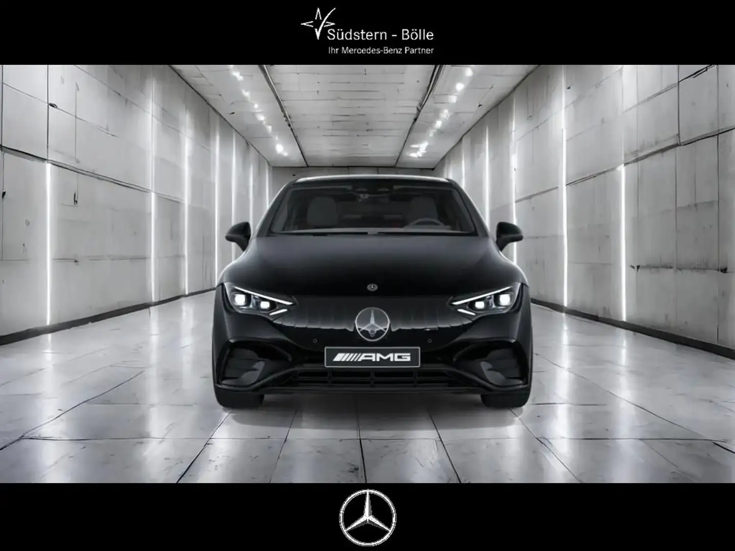 Mercedes-Benz EQE 43 AMG 4M +DISTRO+SHZ+AMBIENTE+MEMORY+NAVI Noir - 2