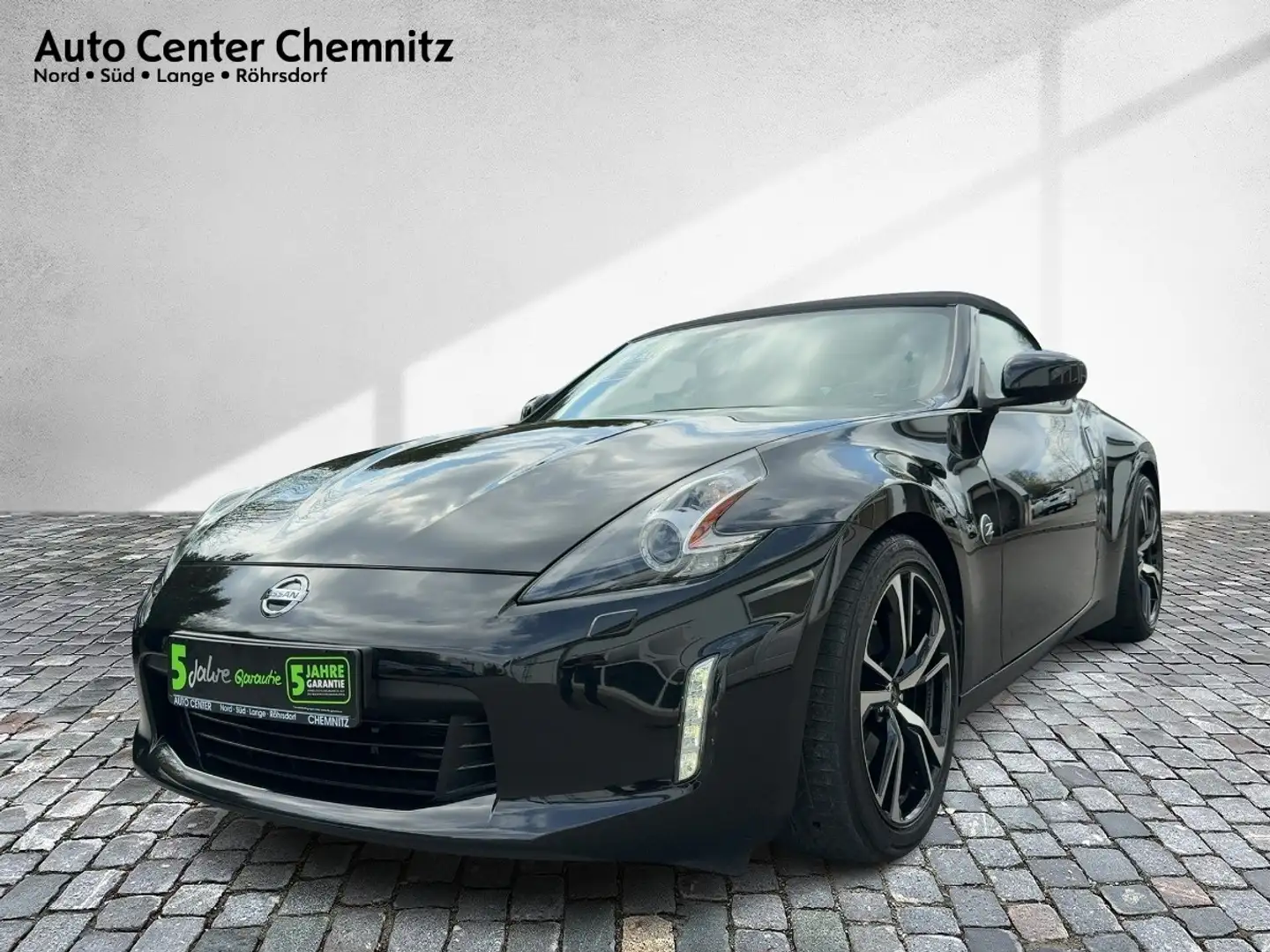 Nissan 370Z Roadster Pack BiXenon/Navi/Teilleder Schwarz - 2