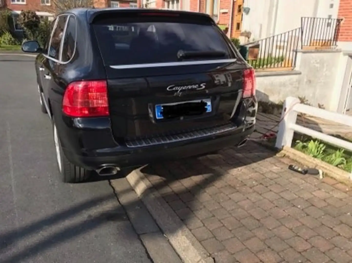 Porsche Cayenne 4.5 V8 - 340 S Tiptronic - 1