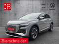 Audi Q4 e-tron 45 S line MATRIX 20 S-SITZE VIRTUAL ACC NAVI PDC C Grau - thumbnail 1
