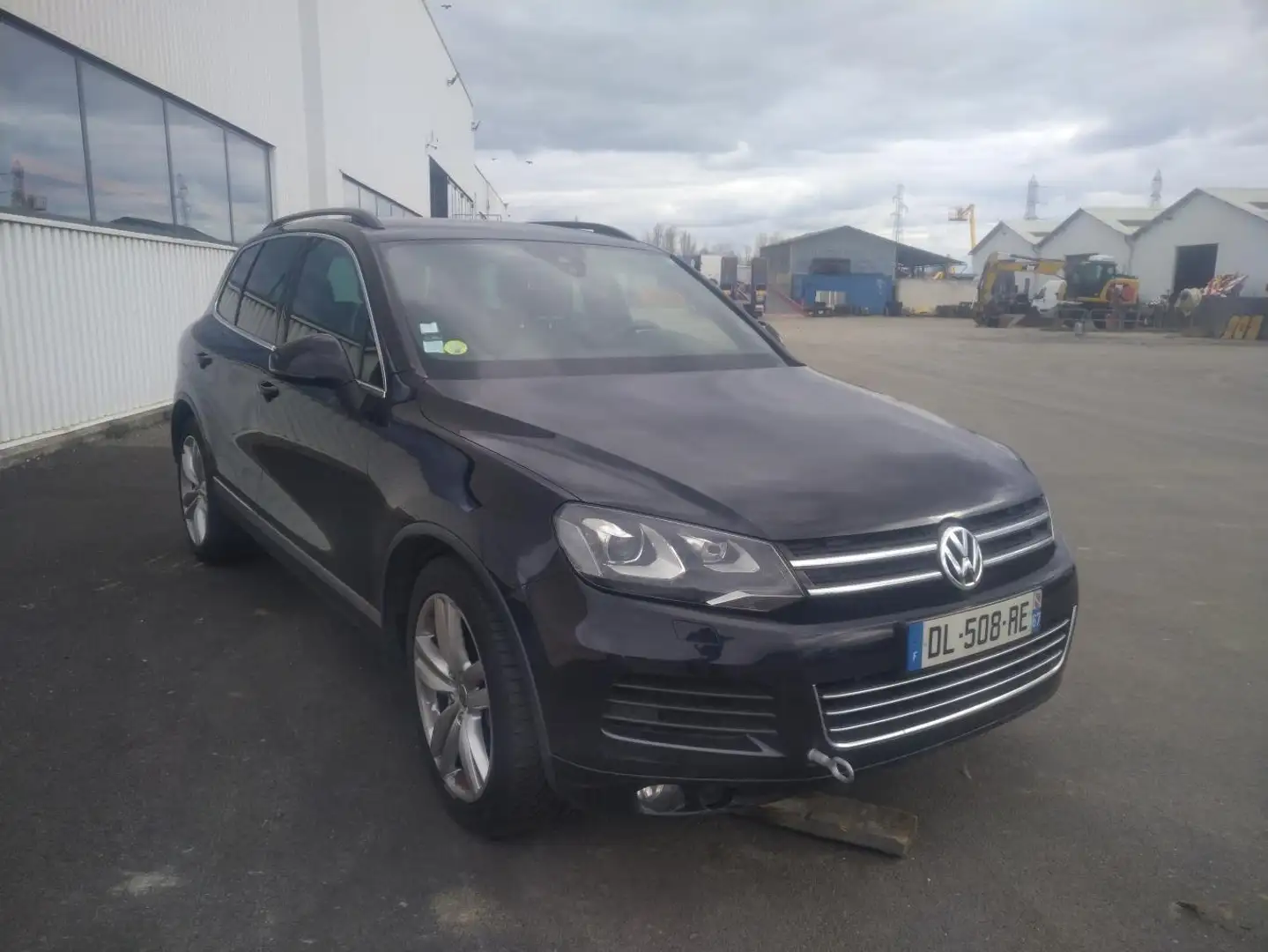 Volkswagen Touareg 3.0 V6 TDI 245 FAP 4Motion BlueMotion Carat Noir - 1