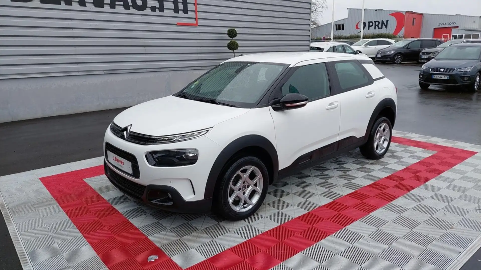 Citroen C4 Cactus BUSINESS bluehdi 100 ss bvm6 feel Blanc - 2