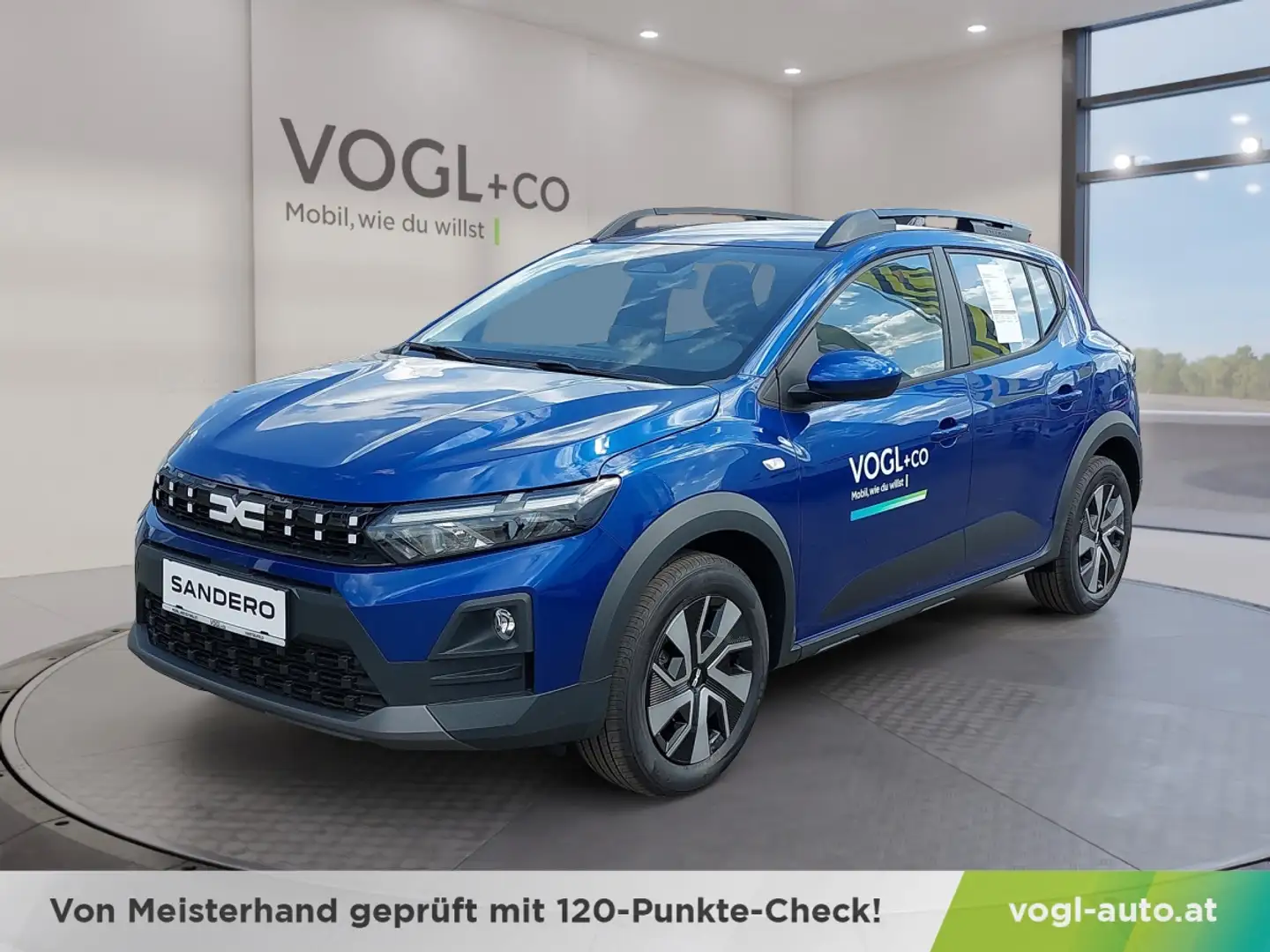 Dacia Sandero SANDERO PH2 Stepway Expression TCe 110 Blau - 1