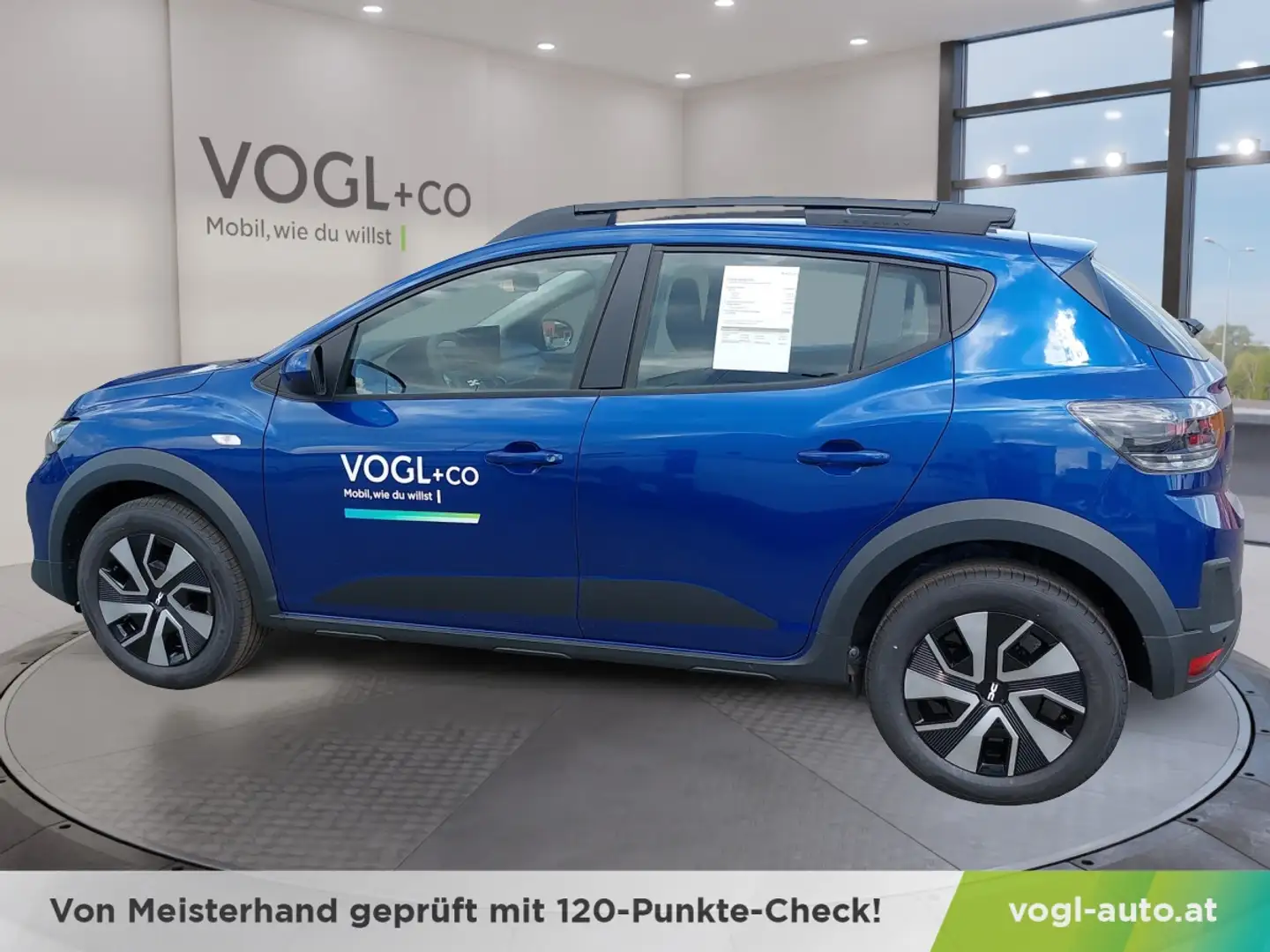 Dacia Sandero SANDERO PH2 Stepway Expression TCe 110 Blau - 2