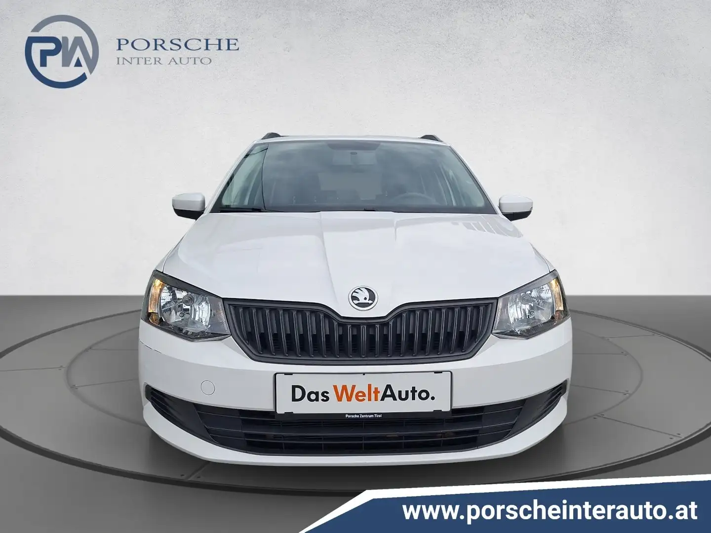 Skoda Fabia Active TSI Weiß - 2