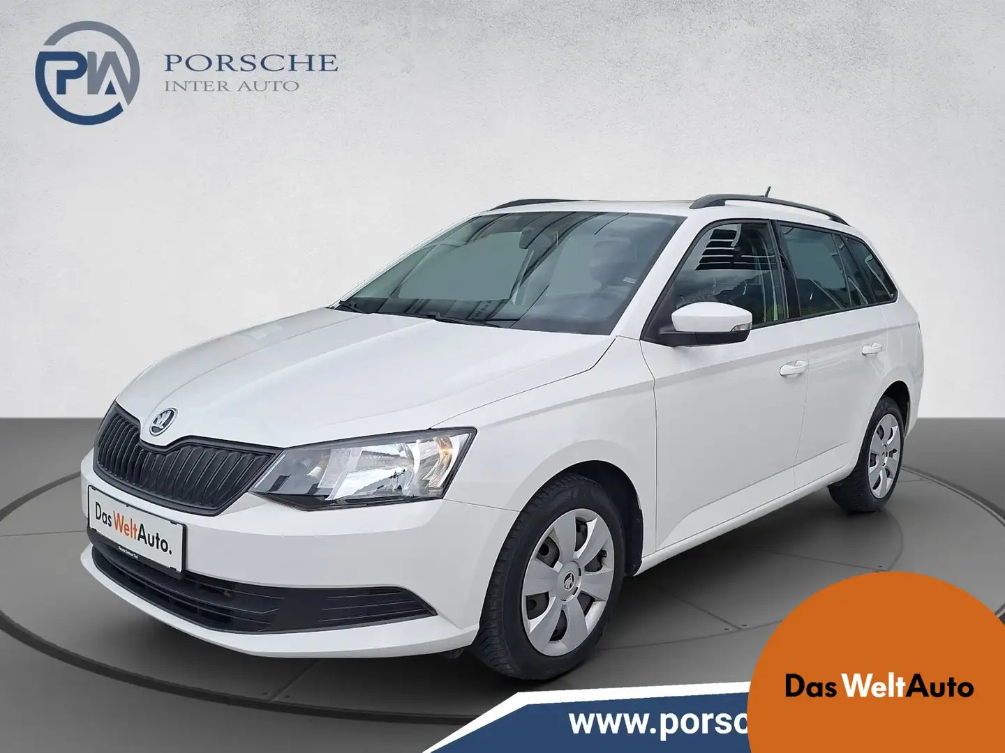 Skoda Fabia Active TSI Weiß - 1