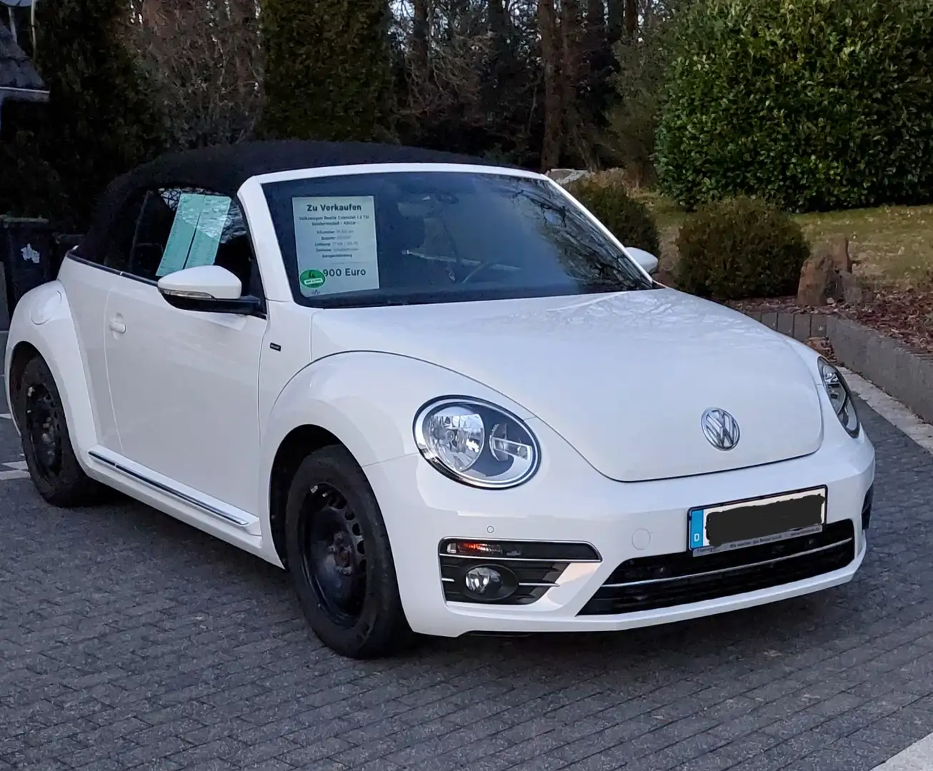 Volkswagen Beetle Cabriolet 1.2 TSI BlueMotion Technology Allsta - 2