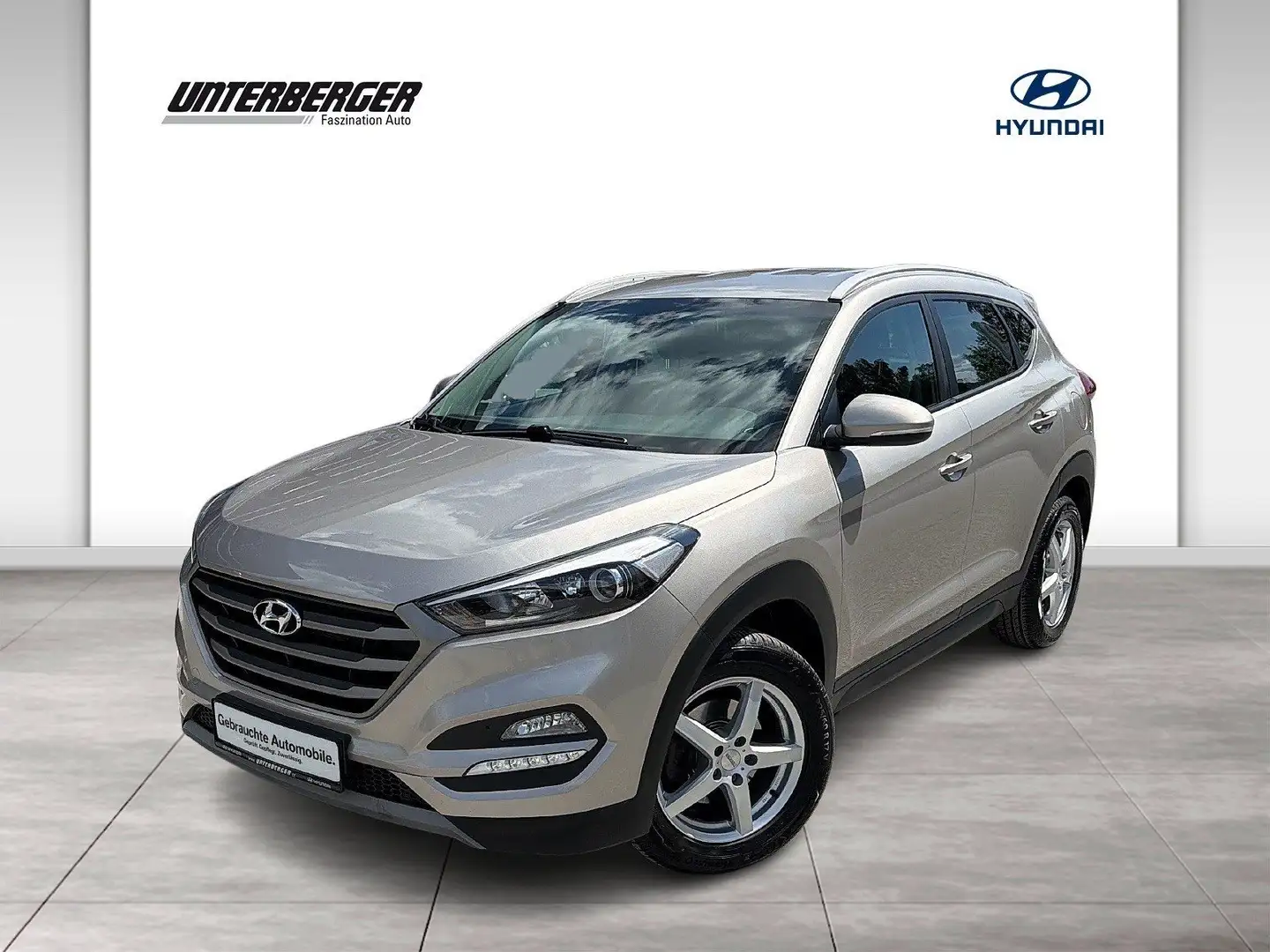 Hyundai TUCSON BHW5 Tucson Premium 2,0 CRDi 4WD MT Weiß - 1