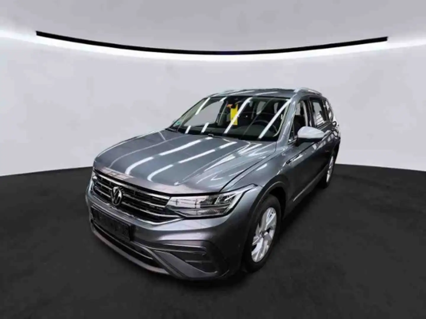 Volkswagen Tiguan Allspace 2.0 TDI DSG AHK+LED+NAVI+RFK+eHE Grau - 2