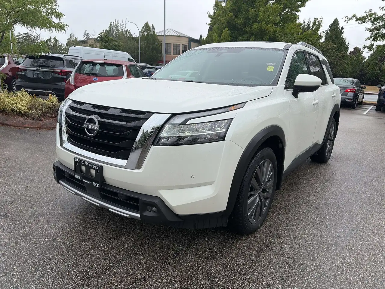 2024 Nissan Pathfinder