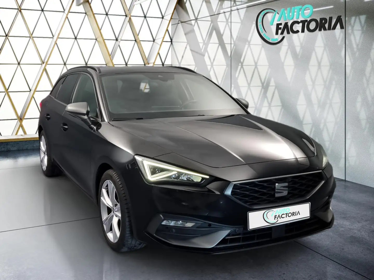 SEAT Leon Break -35% 1.5 eTSI 150cv HYB  BVA FR+GPS+Opts Noir - 2