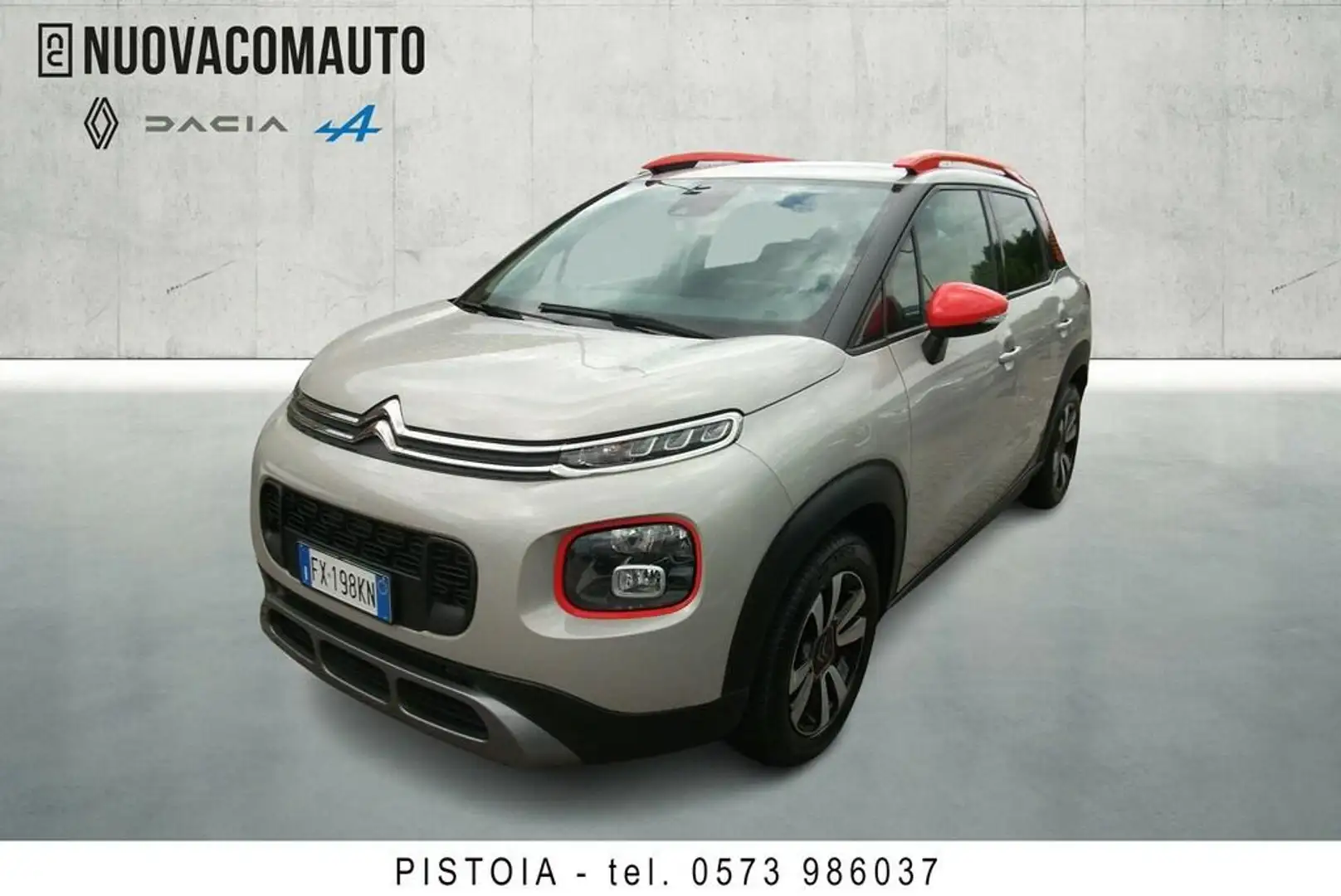 Citroen C3 Aircross 1.5 bluehdi Shine s&s 100cv Argento - 1