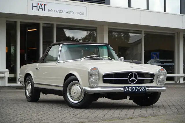 Mercedes-Benz SL 230 Pagode I Automaat I Hardtop I