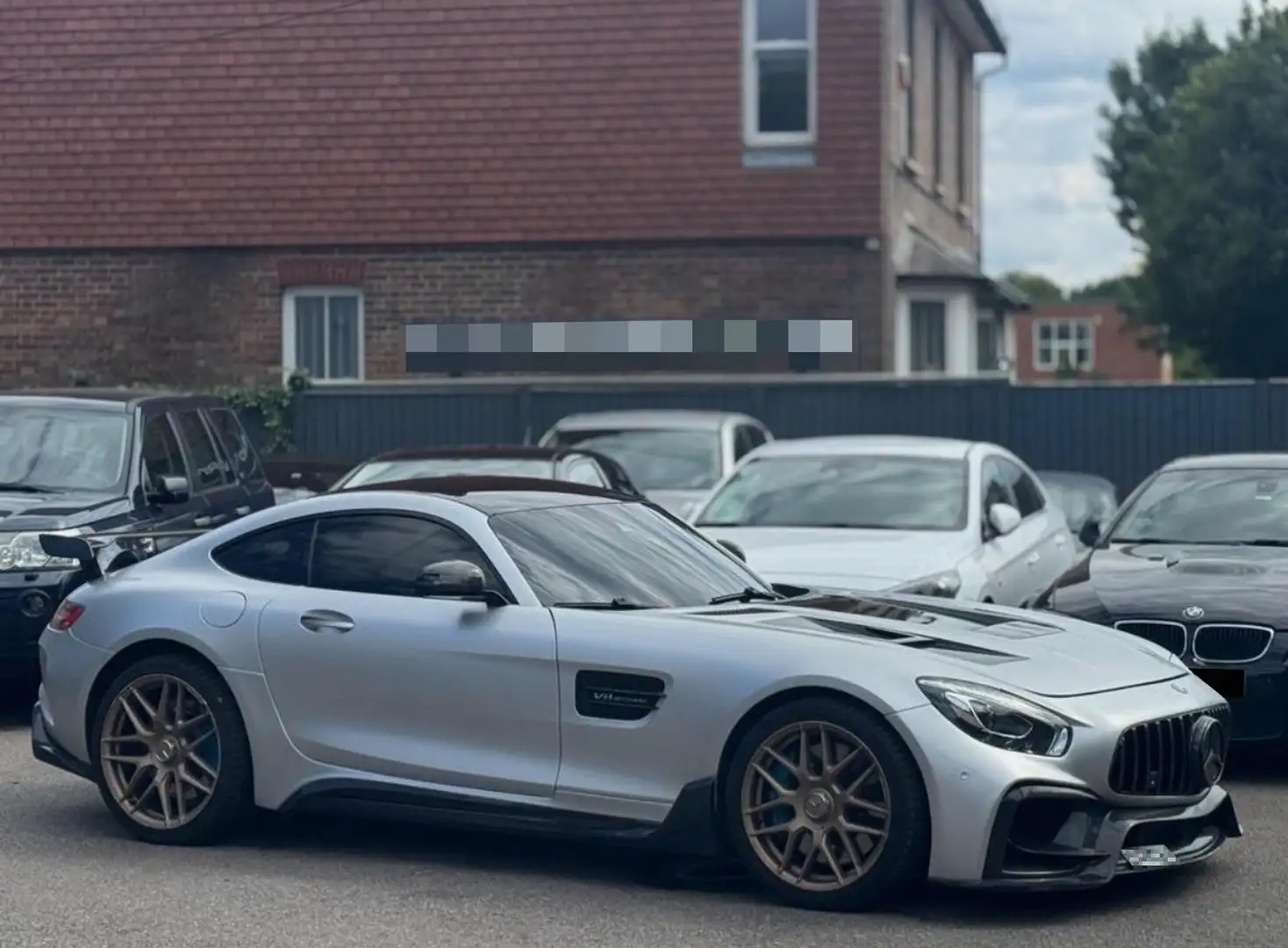 Mercedes-Benz AMG GT BLACKBOOST 600HP Negru - 1